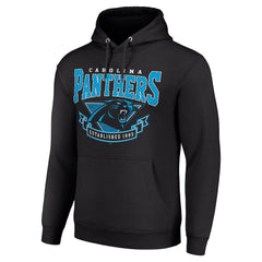 NFL Carolina Panthers Starter ‘80s Inspired Pullover Hoodie