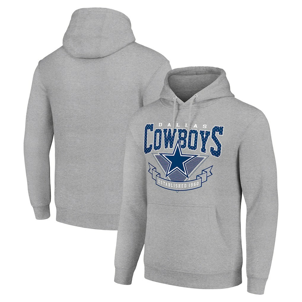 NFL Dallas Cowboys Starter ‘80s Inspired Pullover Hoodie
