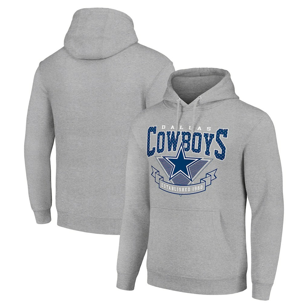 NFL Dallas Cowboys Starter ‘80s Inspired Pullover Hoodie