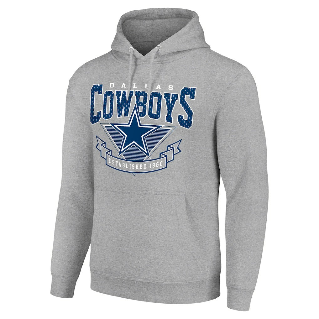 NFL Dallas Cowboys Starter ‘80s Inspired Pullover Hoodie