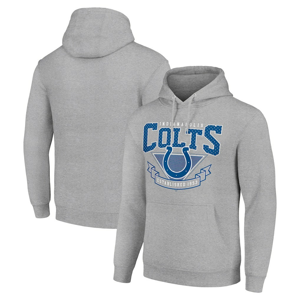 NFL Indianapolis Colts Starter ‘80s Inspired Pullover Hoodie