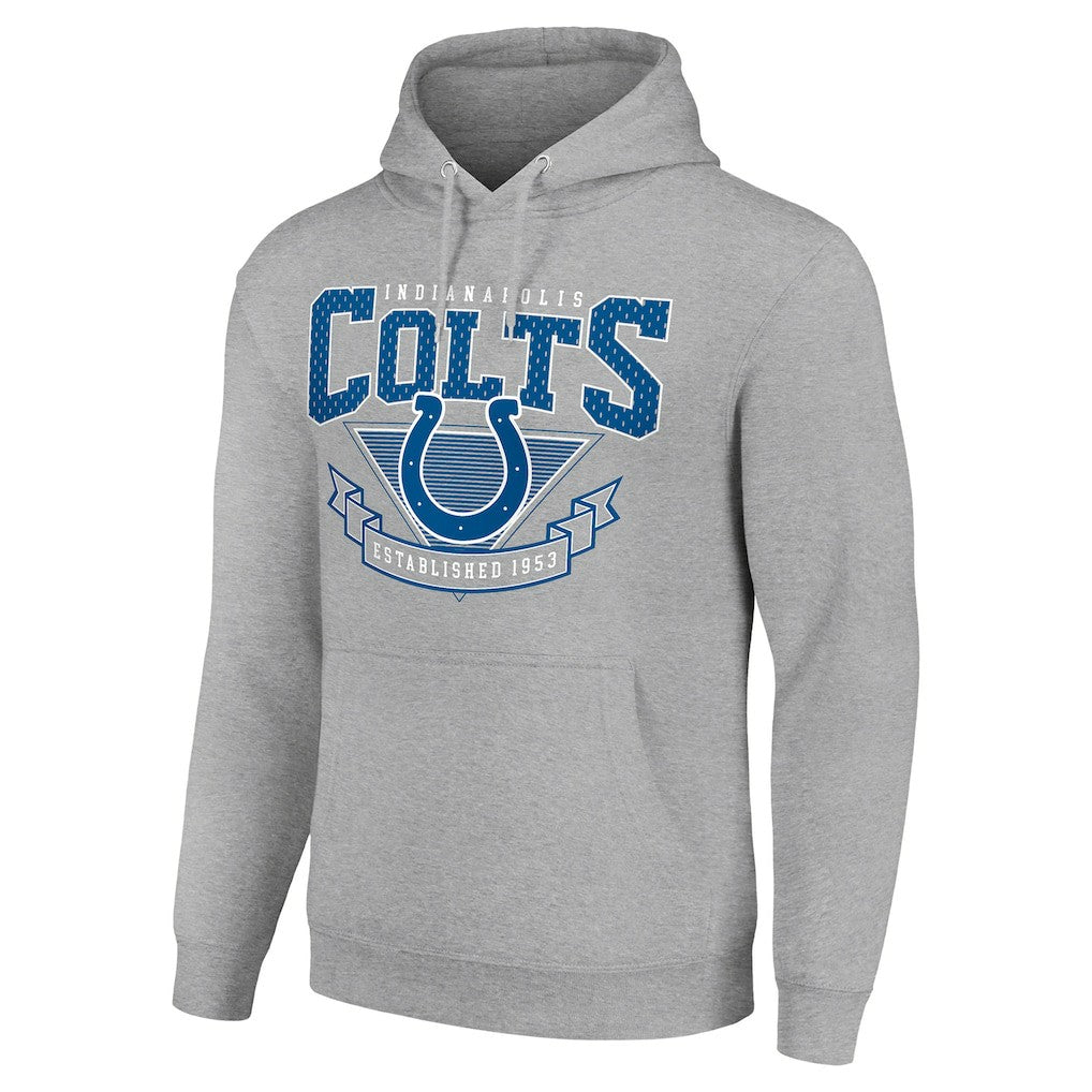 NFL Indianapolis Colts Starter ‘80s Inspired Pullover Hoodie