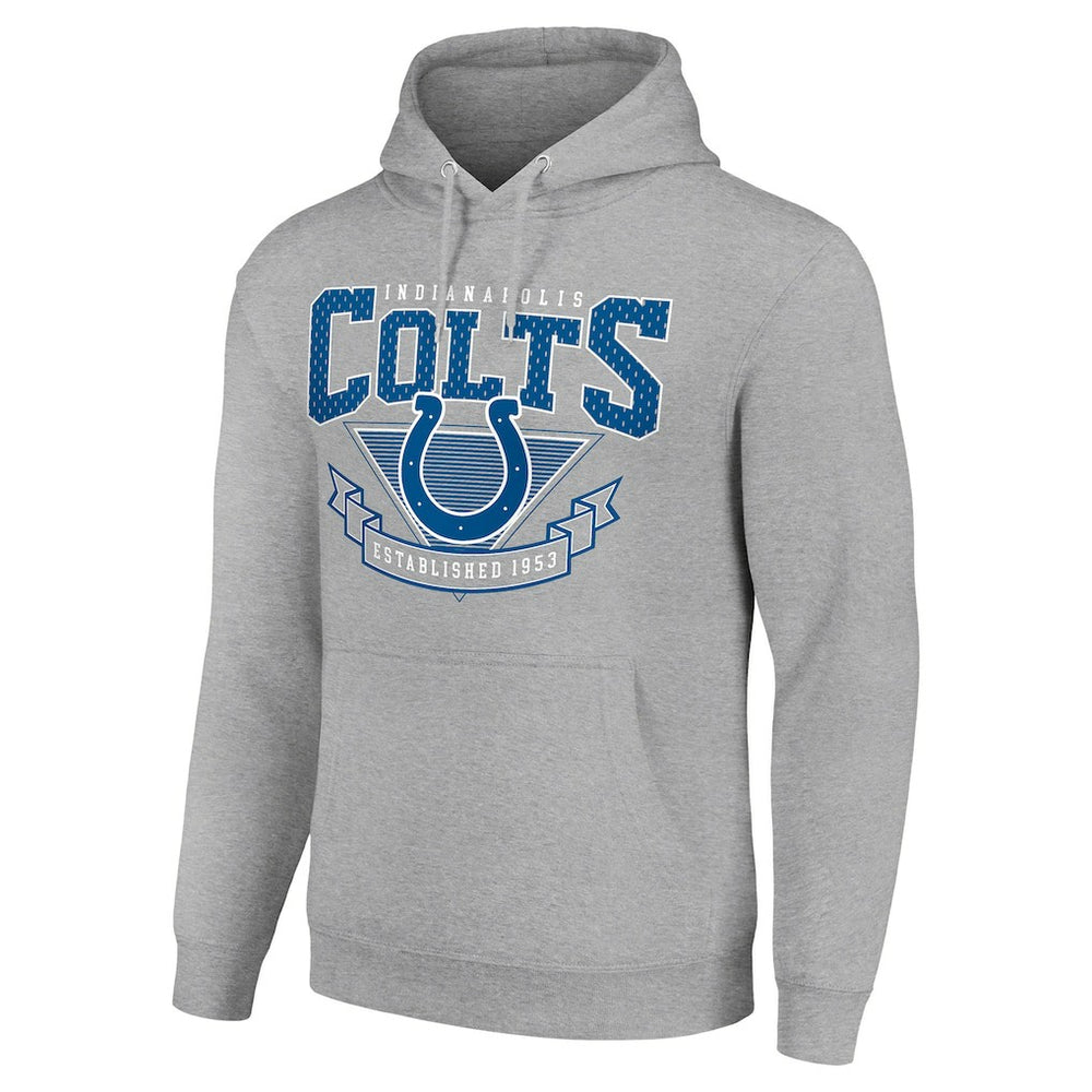 NFL Indianapolis Colts Starter ‘80s Inspired Pullover Hoodie