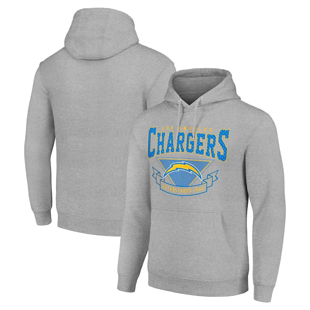 NFL Los Angeles Chargers Starter ‘80s Inspired Pullover Hoodie