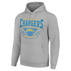 NFL Los Angeles Chargers Starter ‘80s Inspired Pullover Hoodie