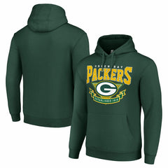 NFL Green Bay Packers Starter ‘80s Inspired Pullover Hoodie