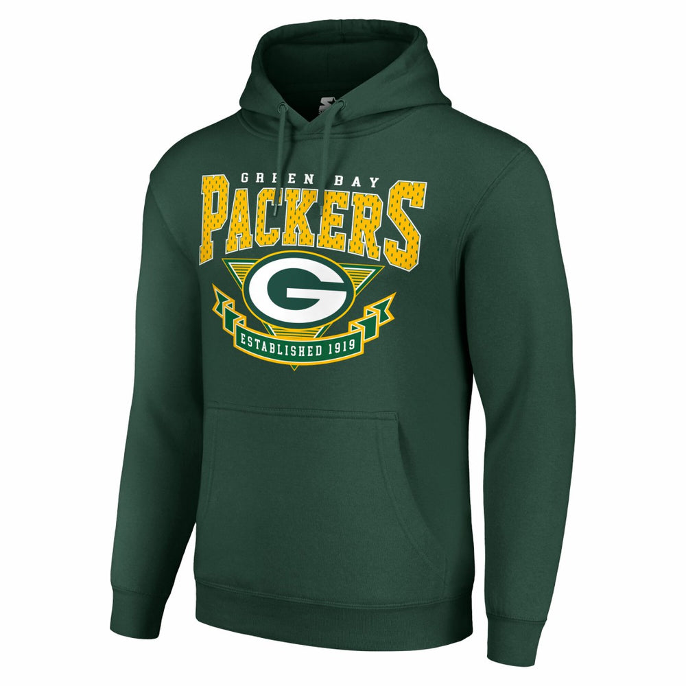 NFL Green Bay Packers Starter ‘80s Inspired Pullover Hoodie