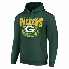 NFL Green Bay Packers Starter ‘80s Inspired Pullover Hoodie