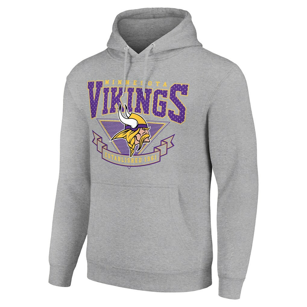 NFL Minnesota Vikings Starter ‘80s Inspired Pullover Hoodie