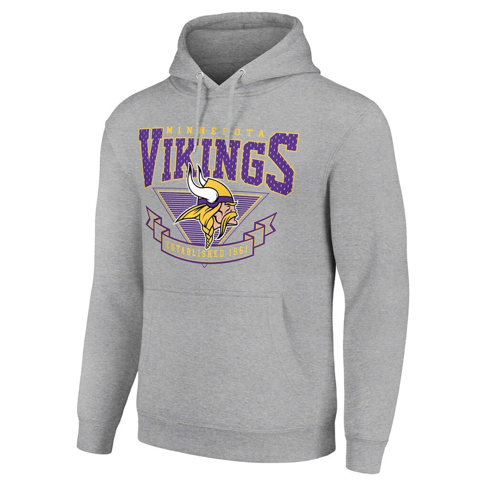 NFL Minnesota Vikings Starter ‘80s Inspired Pullover Hoodie