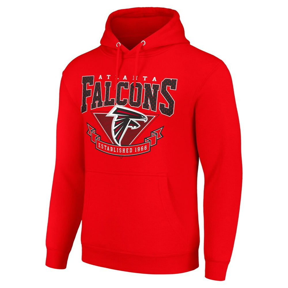 NFL Atlanta Falcons Starter ‘80s Inspired Pullover Hoodie