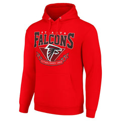 NFL Atlanta Falcons Starter ‘80s Inspired Pullover Hoodie