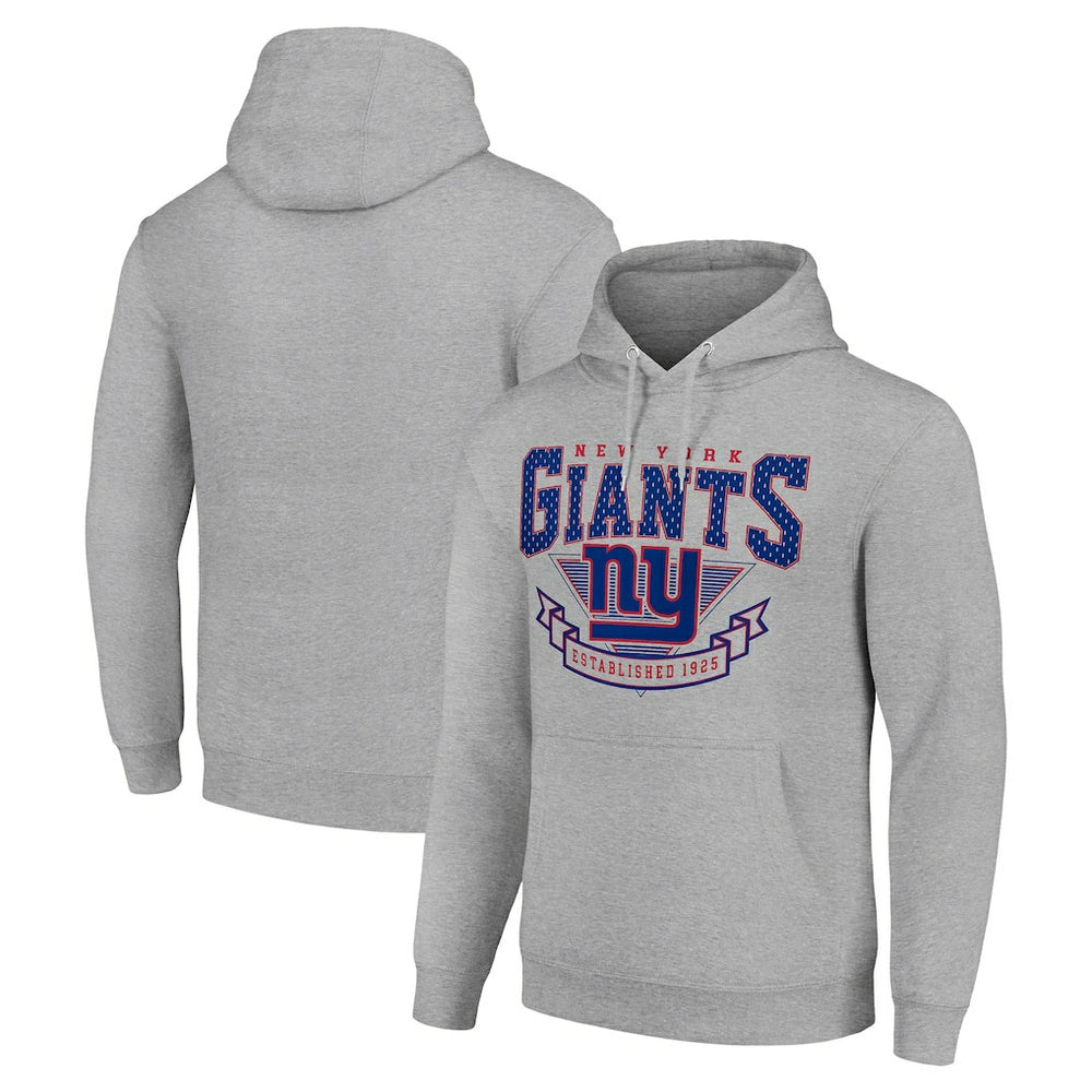 NFL New York Giants Starter ‘80s Inspired Pullover Hoodie