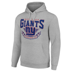 NFL New York Giants Starter ‘80s Inspired Pullover Hoodie