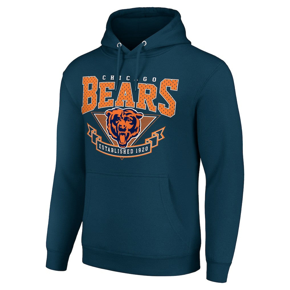NFL Chicago Bears Starter ‘80s Inspired Pullover Hoodie