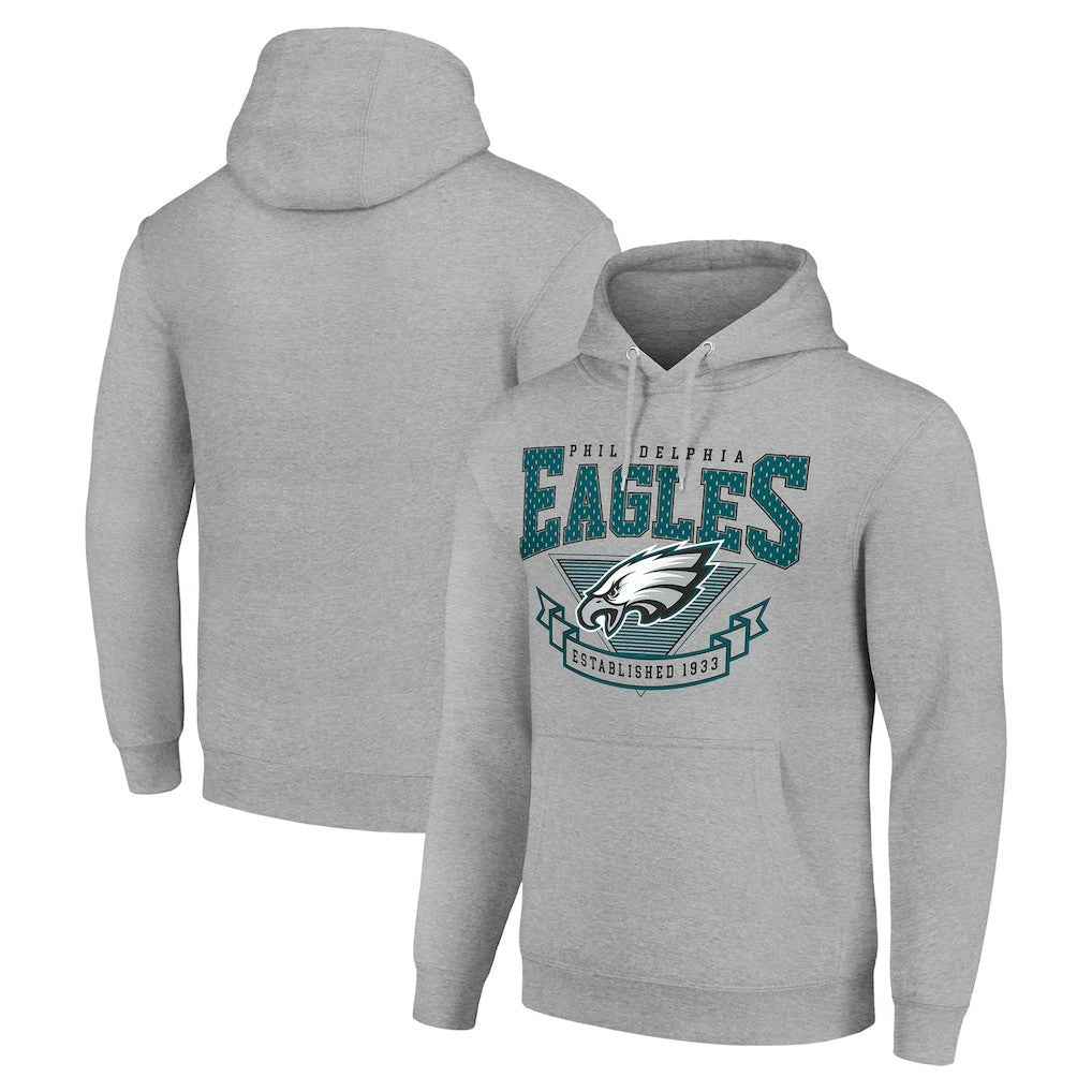 NFL Philadelphia Eagles Starter ‘80s Inspired Pullover Hoodie