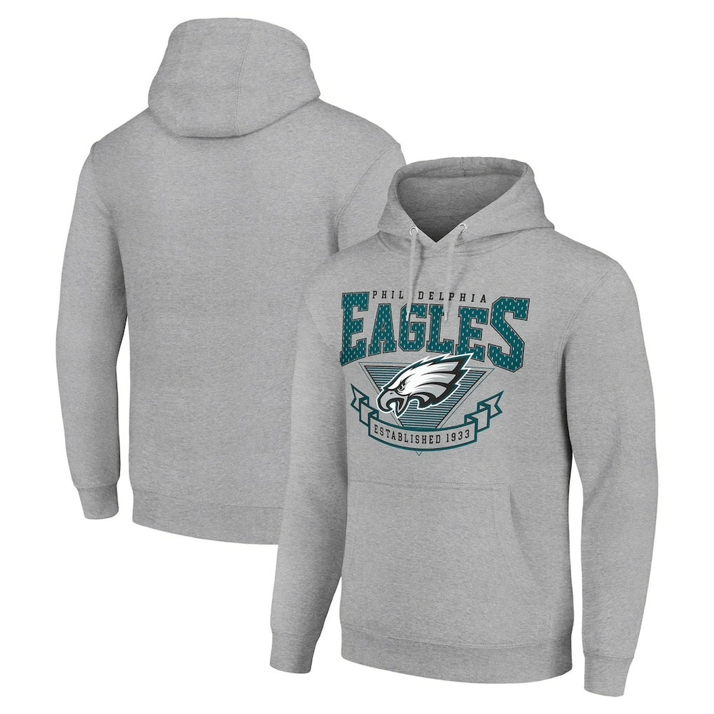NFL Philadelphia Eagles Starter ‘80s Inspired Pullover Hoodie