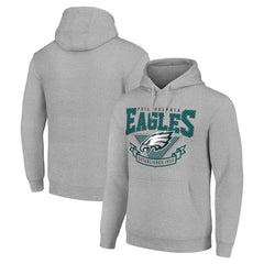NFL Philadelphia Eagles Starter ‘80s Inspired Pullover Hoodie