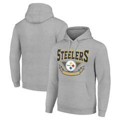 NFL Pittsburgh Steelers Starter ‘80s Inspired Pullover Hoodie