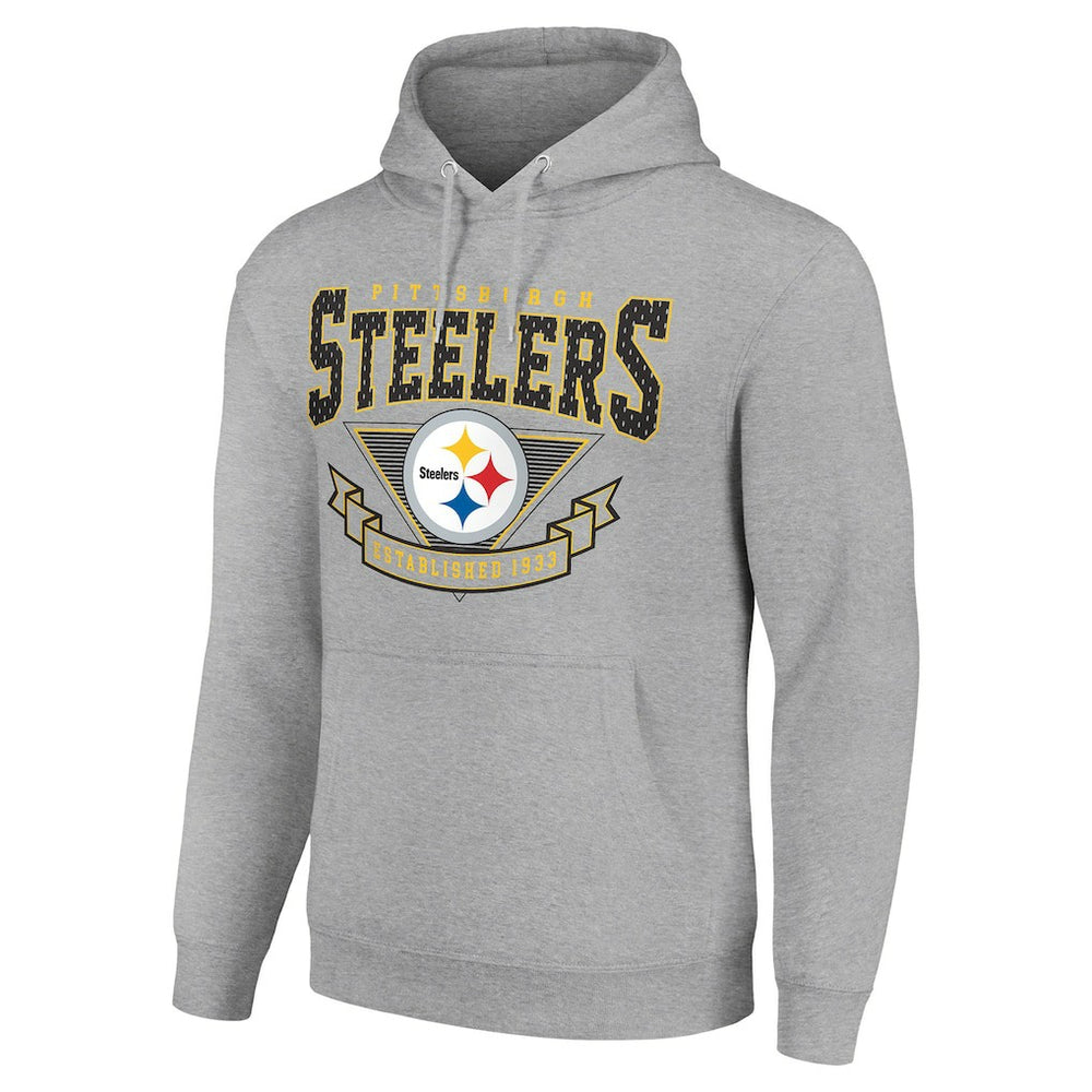 NFL Pittsburgh Steelers Starter ‘80s Inspired Pullover Hoodie
