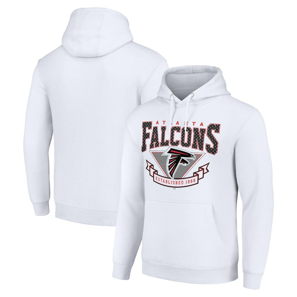 NFL Atlanta Falcons Starter ‘80s Inspired Pullover Hoodie