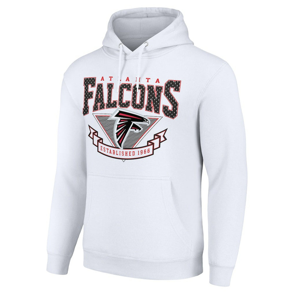 NFL Atlanta Falcons Starter ‘80s Inspired Pullover Hoodie