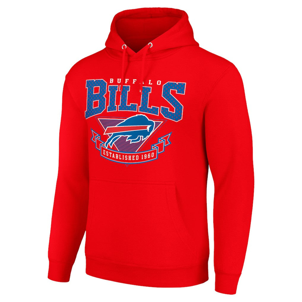 NFL Buffalo Bills Starter ‘80s Inspired Pullover Hoodie