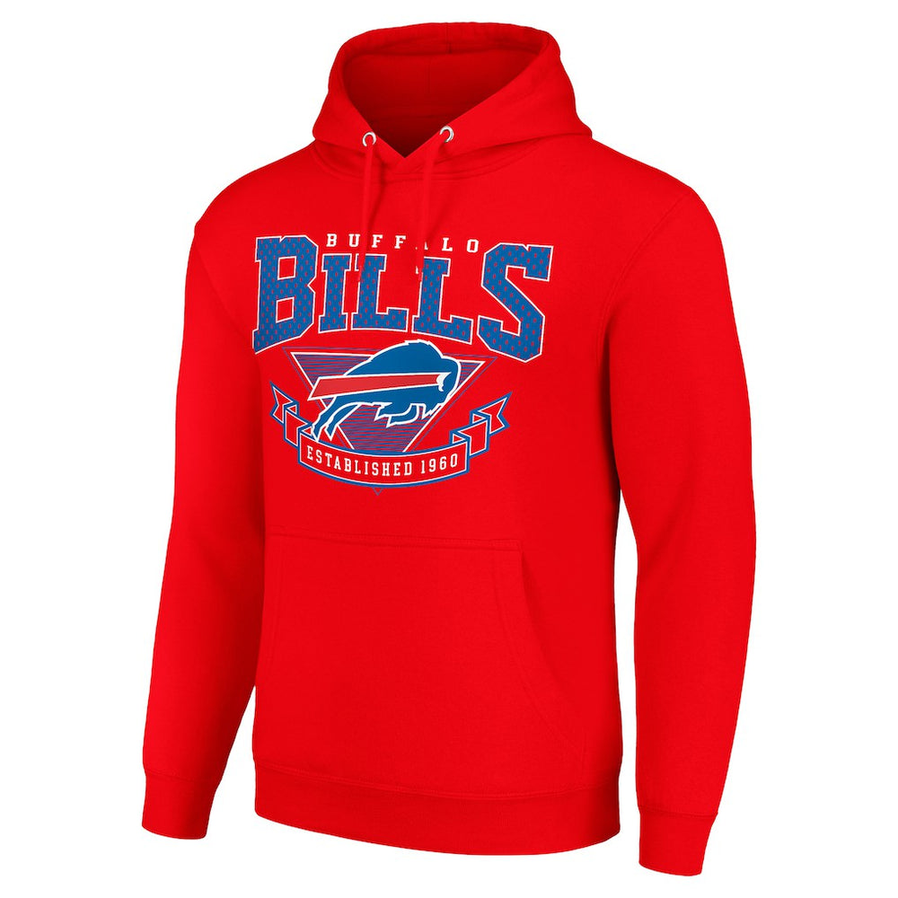 NFL Buffalo Bills Starter ‘80s Inspired Pullover Hoodie