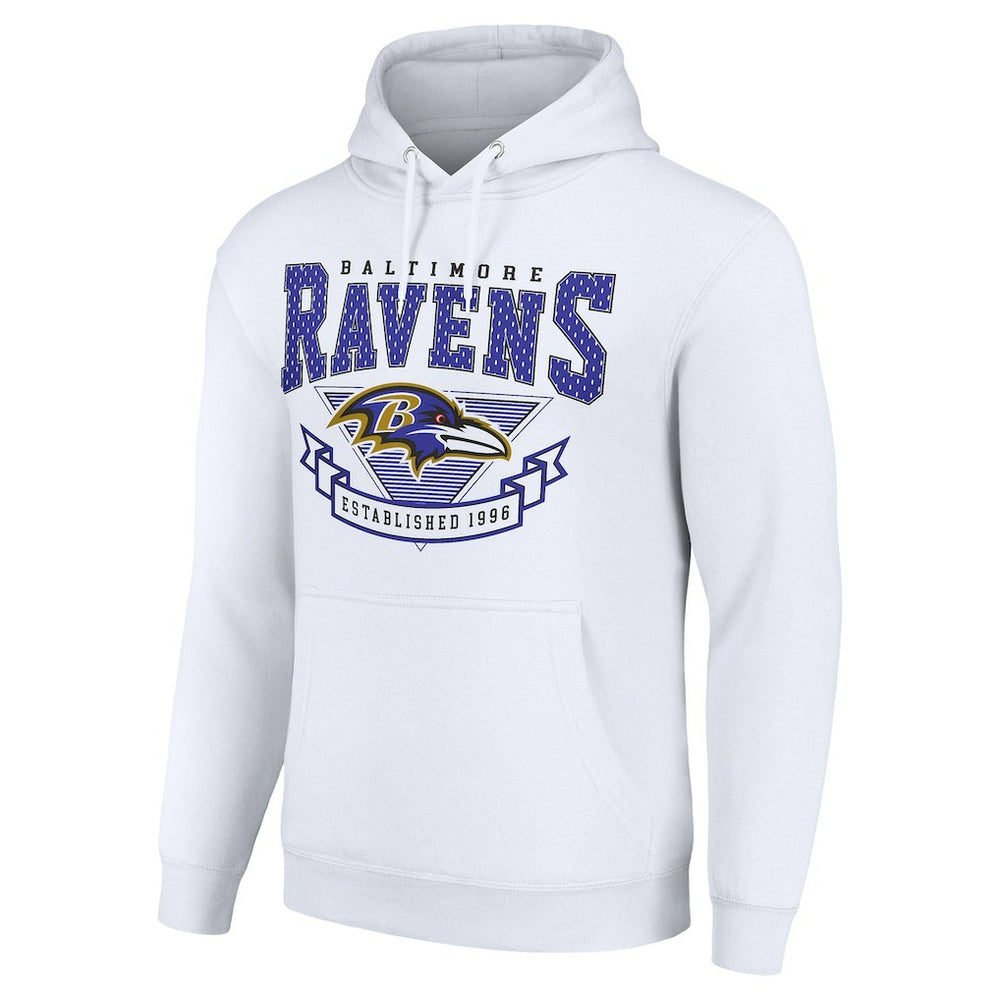 NFL Baltimore Ravens Starter ‘80s Inspired Pullover Hoodie