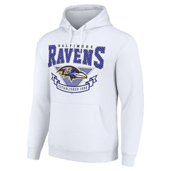 NFL Baltimore Ravens Starter ‘80s Inspired Pullover Hoodie