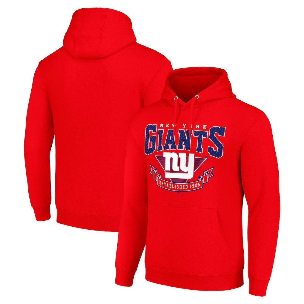 NFL New York Giants Starter ‘80s Inspired Pullover Hoodie