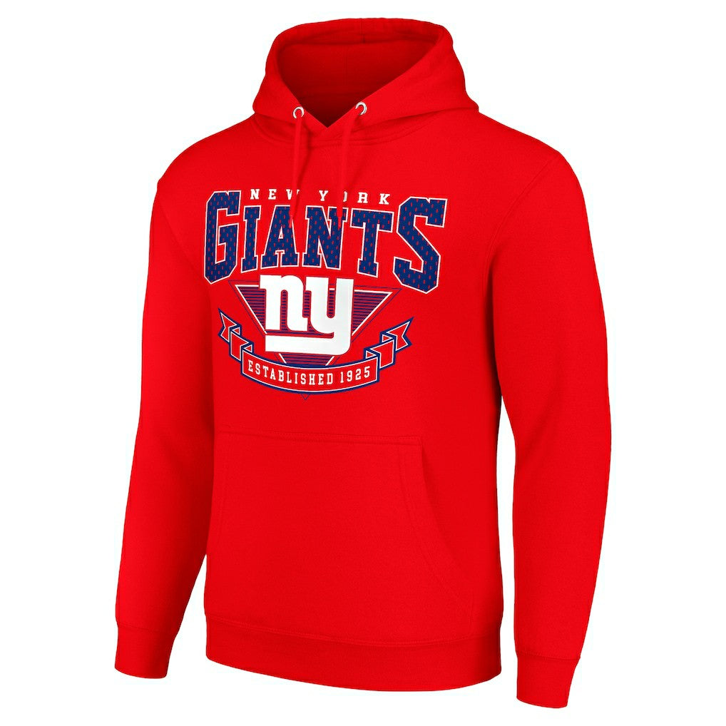 NFL New York Giants Starter ‘80s Inspired Pullover Hoodie