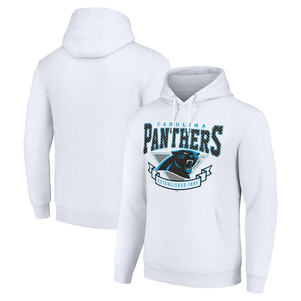 NFL Carolina Panthers Starter ‘80s Inspired Pullover Hoodie