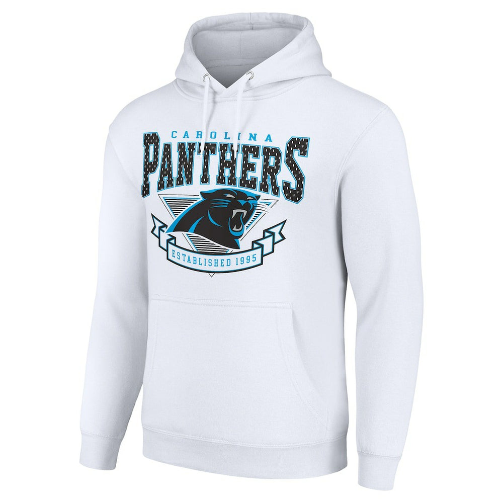 NFL Carolina Panthers Starter ‘80s Inspired Pullover Hoodie