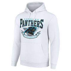 NFL Carolina Panthers Starter ‘80s Inspired Pullover Hoodie
