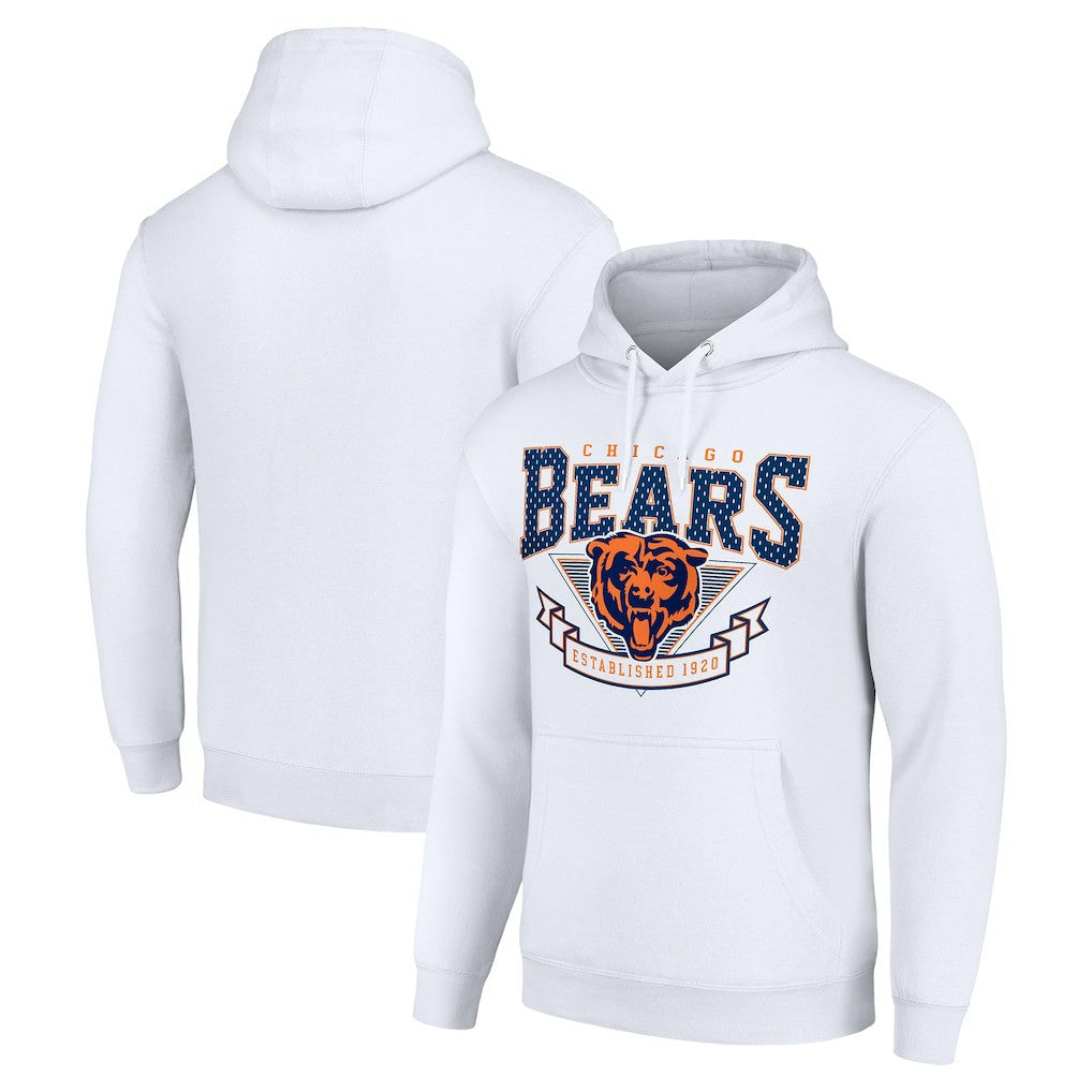 NFL Chicago Bears Starter ‘80s Inspired Pullover Hoodie