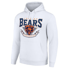 NFL Chicago Bears Starter ‘80s Inspired Pullover Hoodie
