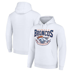 NFL Denver Broncos Starter ‘80s Inspired Pullover Hoodie