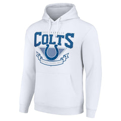 NFL Indianapolis Colts Starter ‘80s Inspired Pullover Hoodie