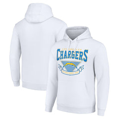NFL Los Angeles Chargers Starter ‘80s Inspired Pullover Hoodie