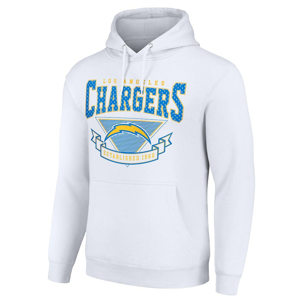 NFL Los Angeles Chargers Starter ‘80s Inspired Pullover Hoodie