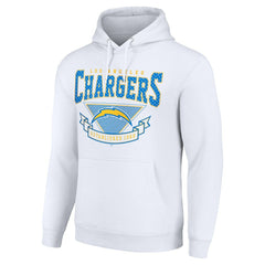 NFL Los Angeles Chargers Starter ‘80s Inspired Pullover Hoodie