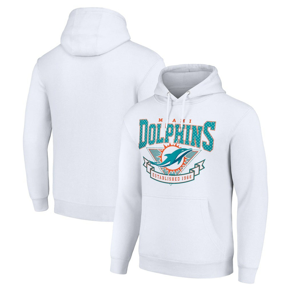 NFL Miami Dolphins Starter ‘80s Inspired Pullover Hoodie