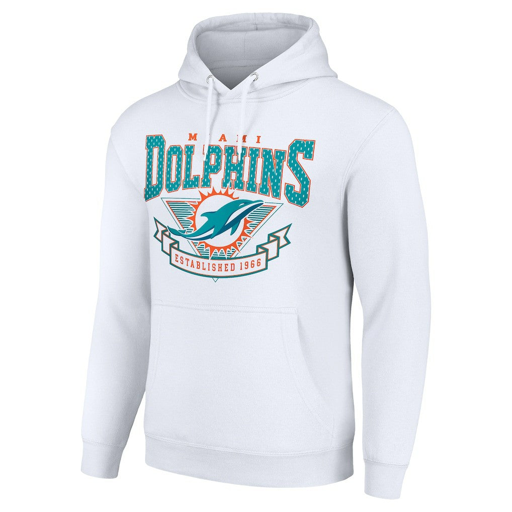 NFL Miami Dolphins Starter ‘80s Inspired Pullover Hoodie