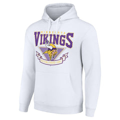NFL Minnesota Vikings Starter ‘80s Inspired Pullover Hoodie