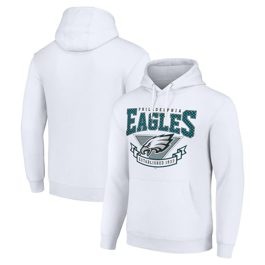 NFL Philadelphia Eagles Starter ‘80s Inspired Pullover Hoodie