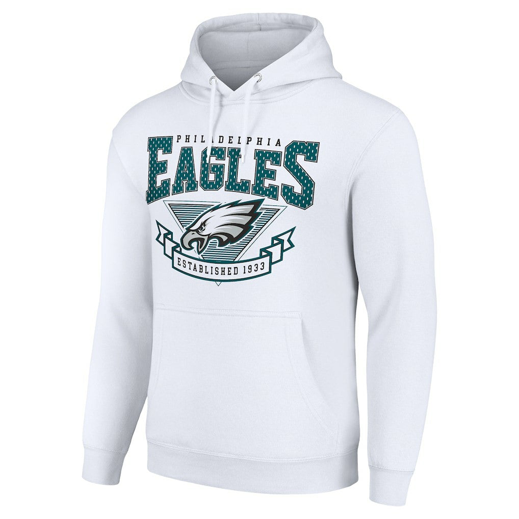 NFL Philadelphia Eagles Starter ‘80s Inspired Pullover Hoodie