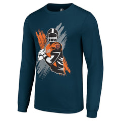 NFL Chicago Bears Starter Player X Logo Graphic Long Sleeve T-Shirt