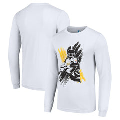 NFL Pittsburgh Steelers Starter Player X Logo Graphic Long Sleeve T-Shirt