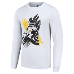 NFL Pittsburgh Steelers Starter Player X Logo Graphic Long Sleeve T-Shirt